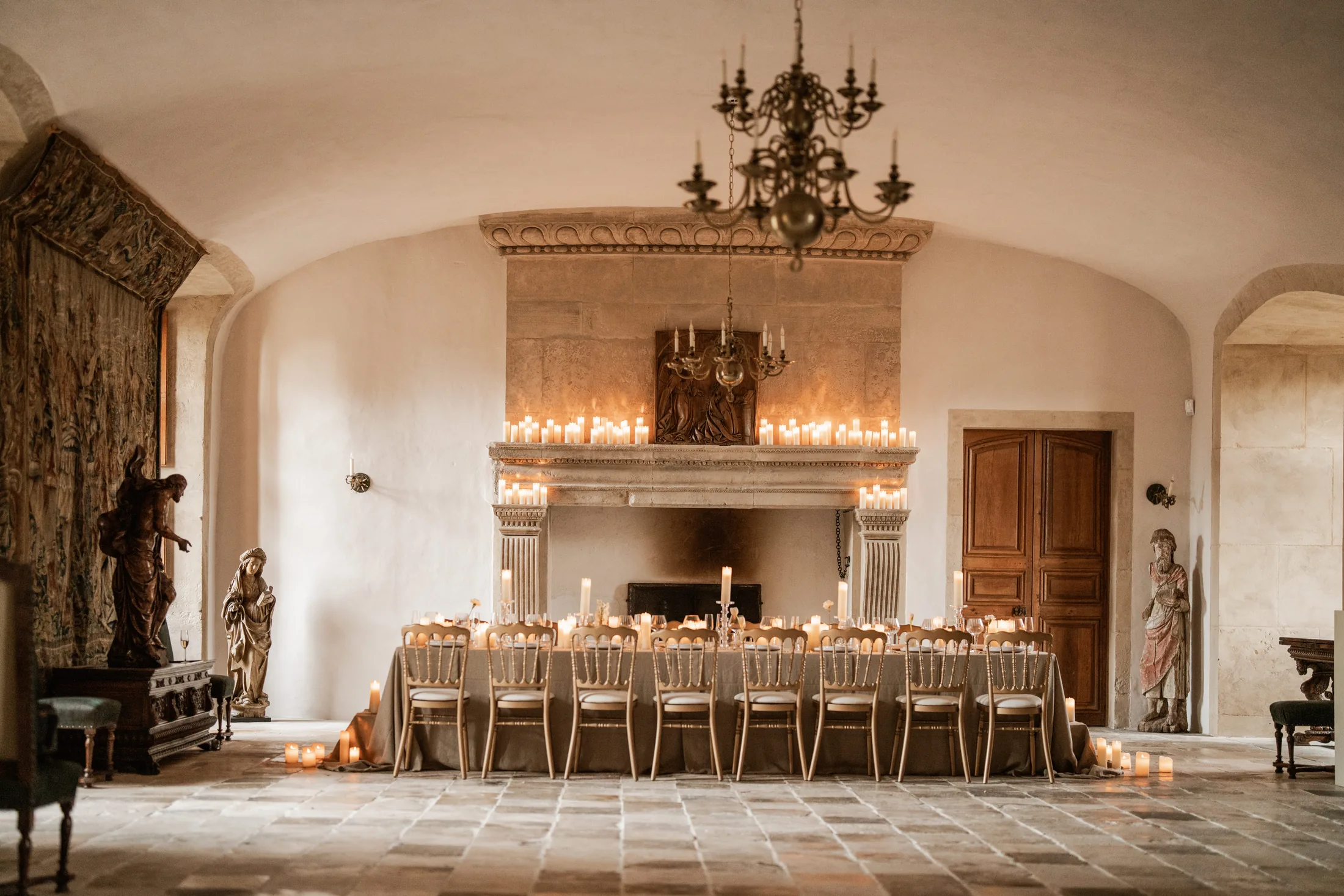 Celebration spaces