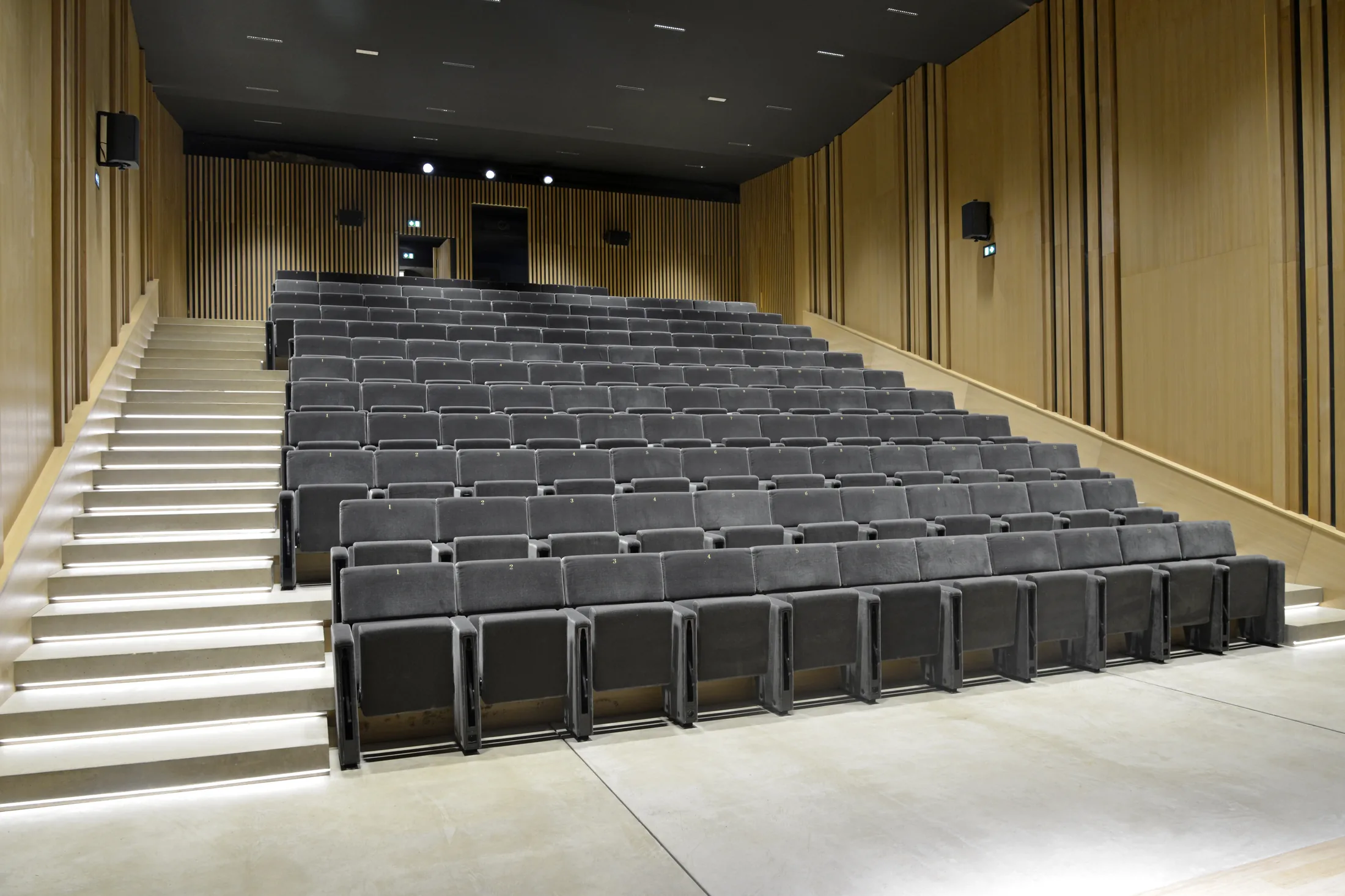 The private theatre