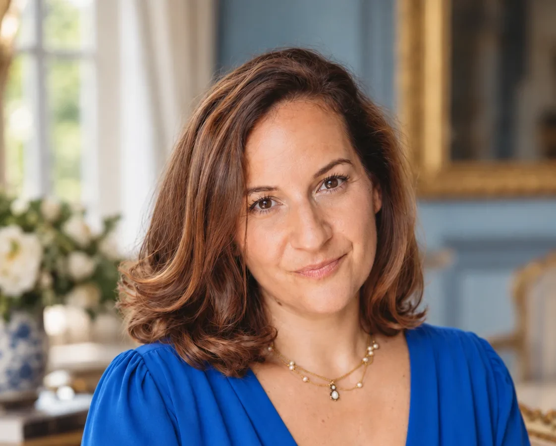 Caroline, founder of My French Way of Life