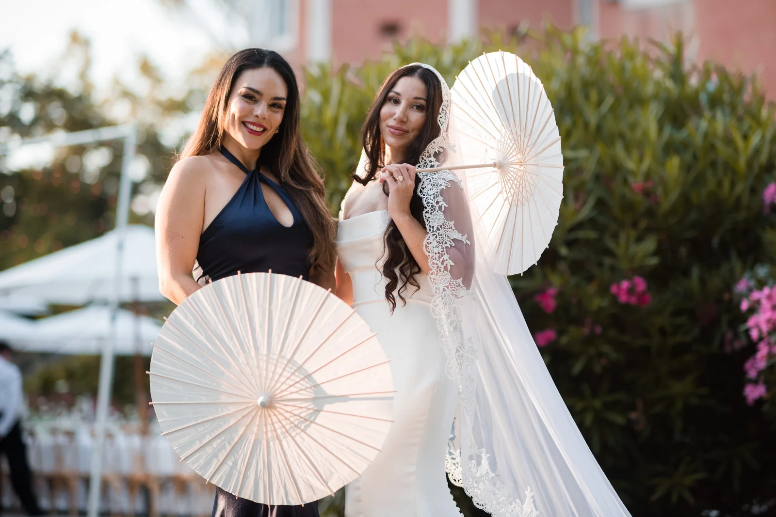 Elsa & Hamza, A summer wedding at Château de Garrevaques