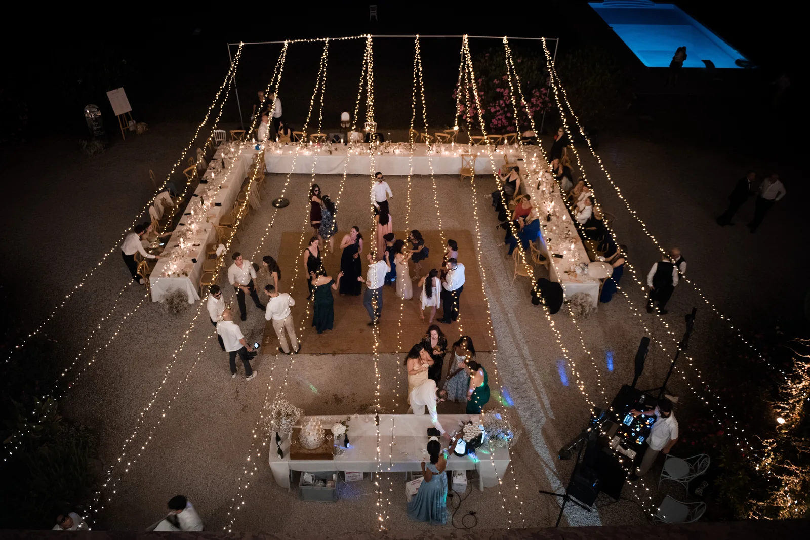 Elsa & Hamza, A summer wedding at Château de Garrevaques