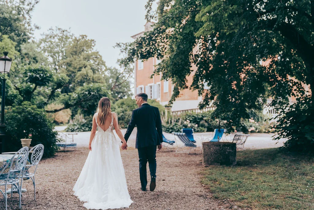 Georgina & James, A wedding weekend at Château de Garrevaques
