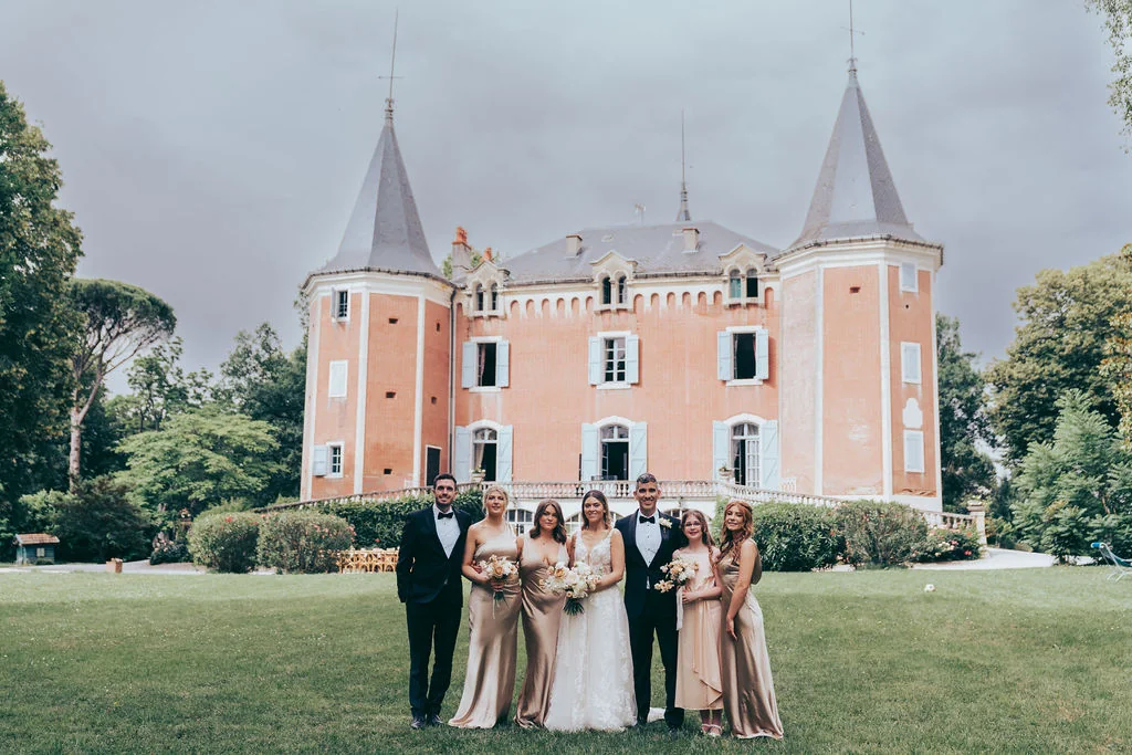 Georgina & James, A wedding weekend at Château de Garrevaques
