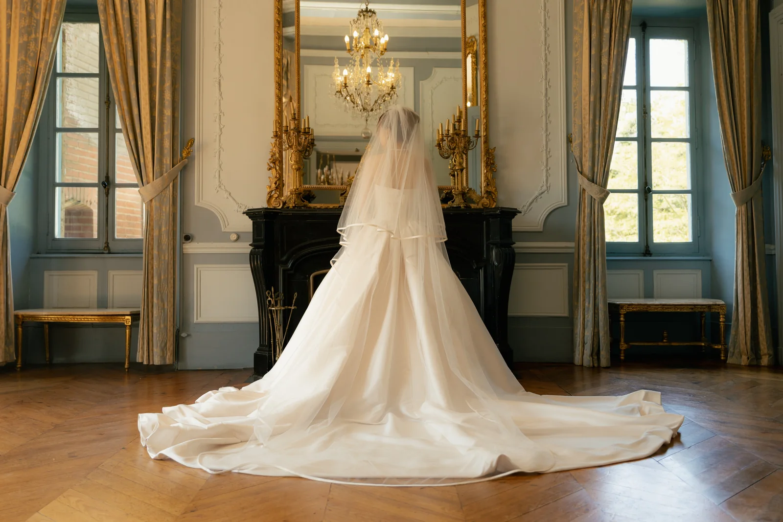 Jennifer & Guillaume, A ceremony under the old oak, Château de Garrevaques