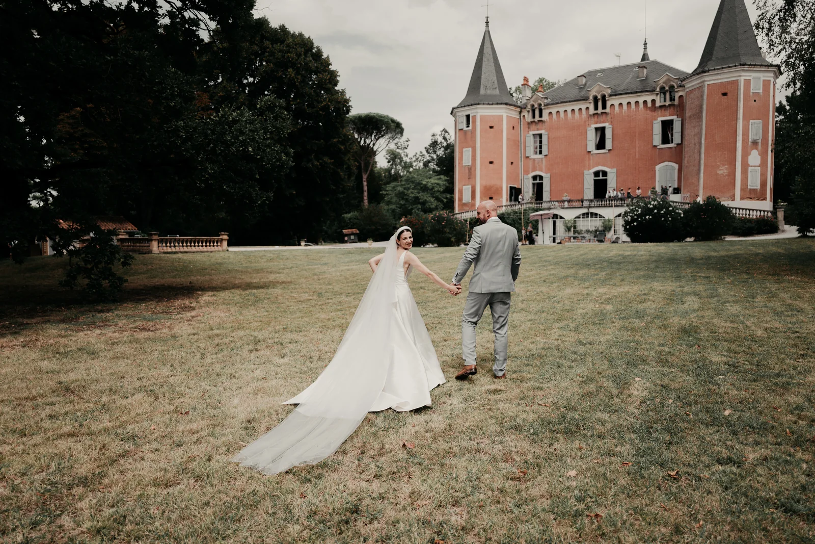 Ophélia & Gérald, An intimate celebration at Château de Garrevaques
