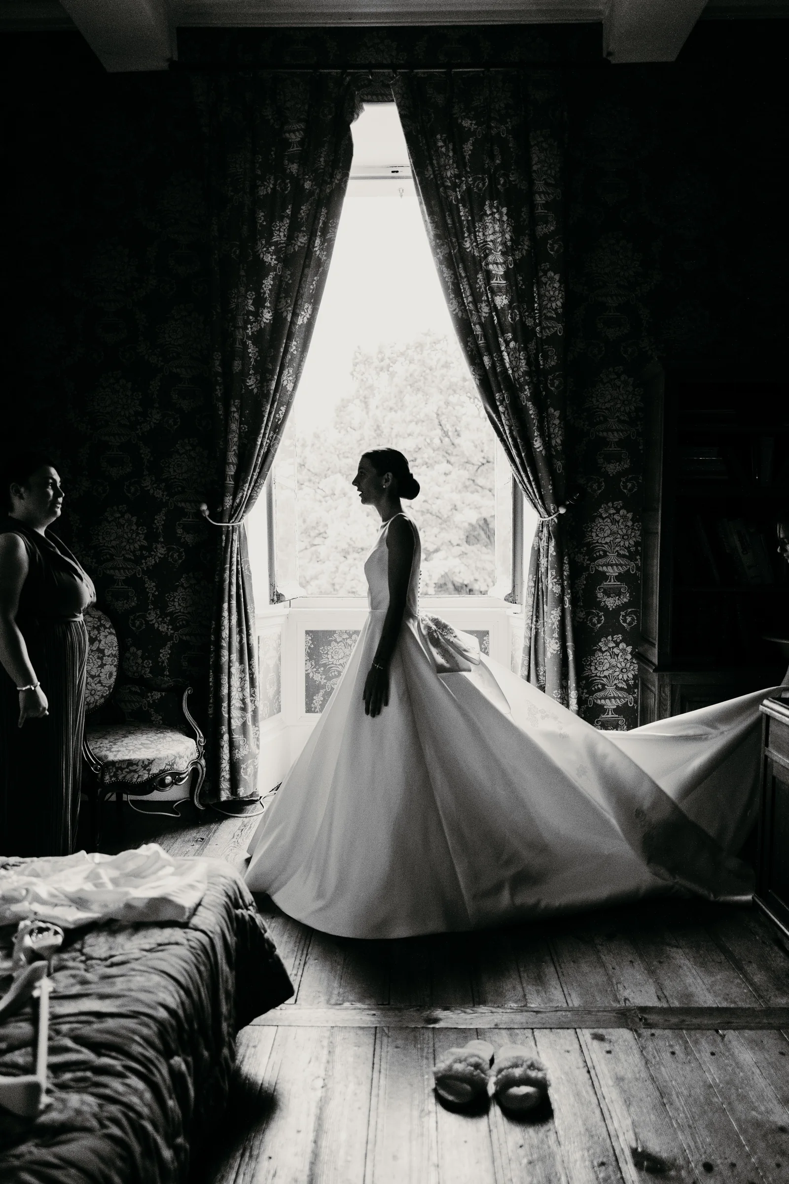 Ophélia & Gérald, An intimate celebration at Château de Garrevaques