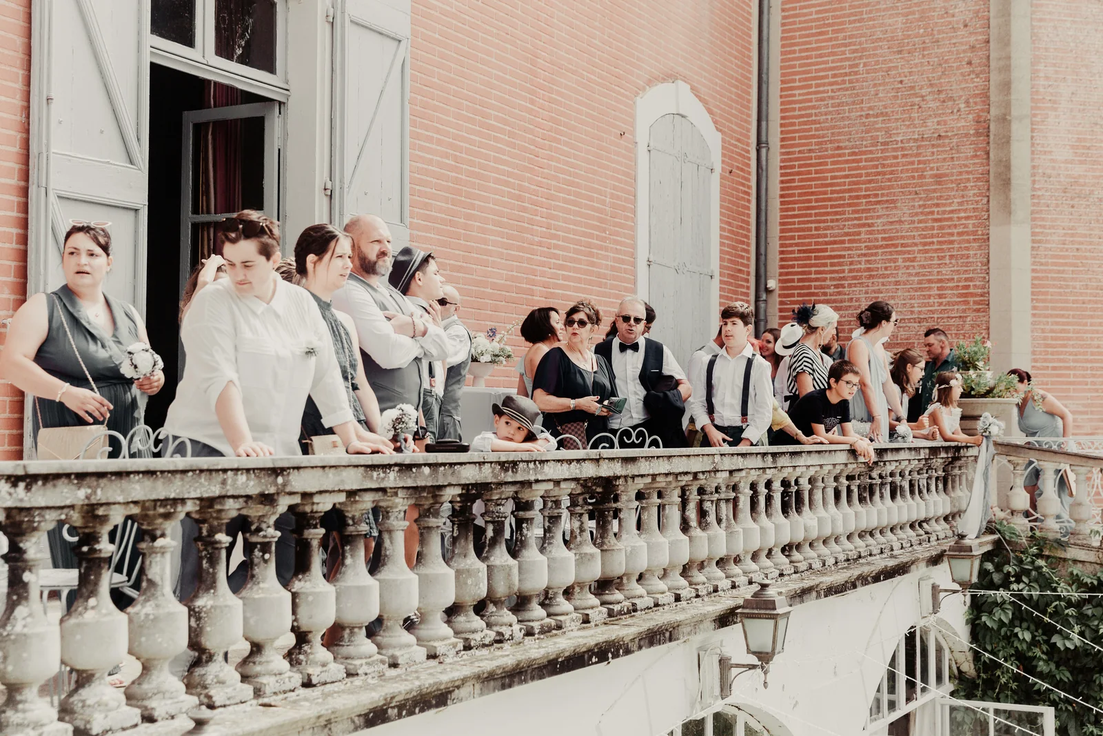 Ophélia & Gérald, An intimate celebration at Château de Garrevaques