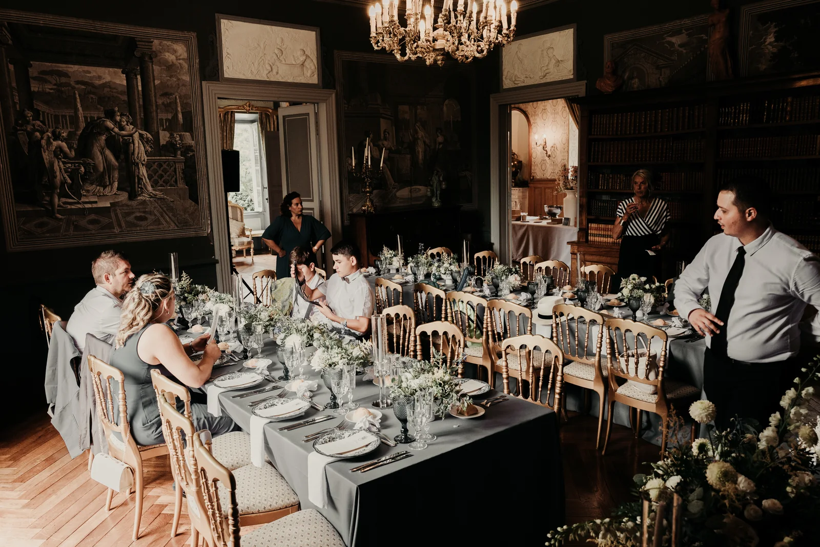 Ophélia & Gérald, An intimate celebration at Château de Garrevaques