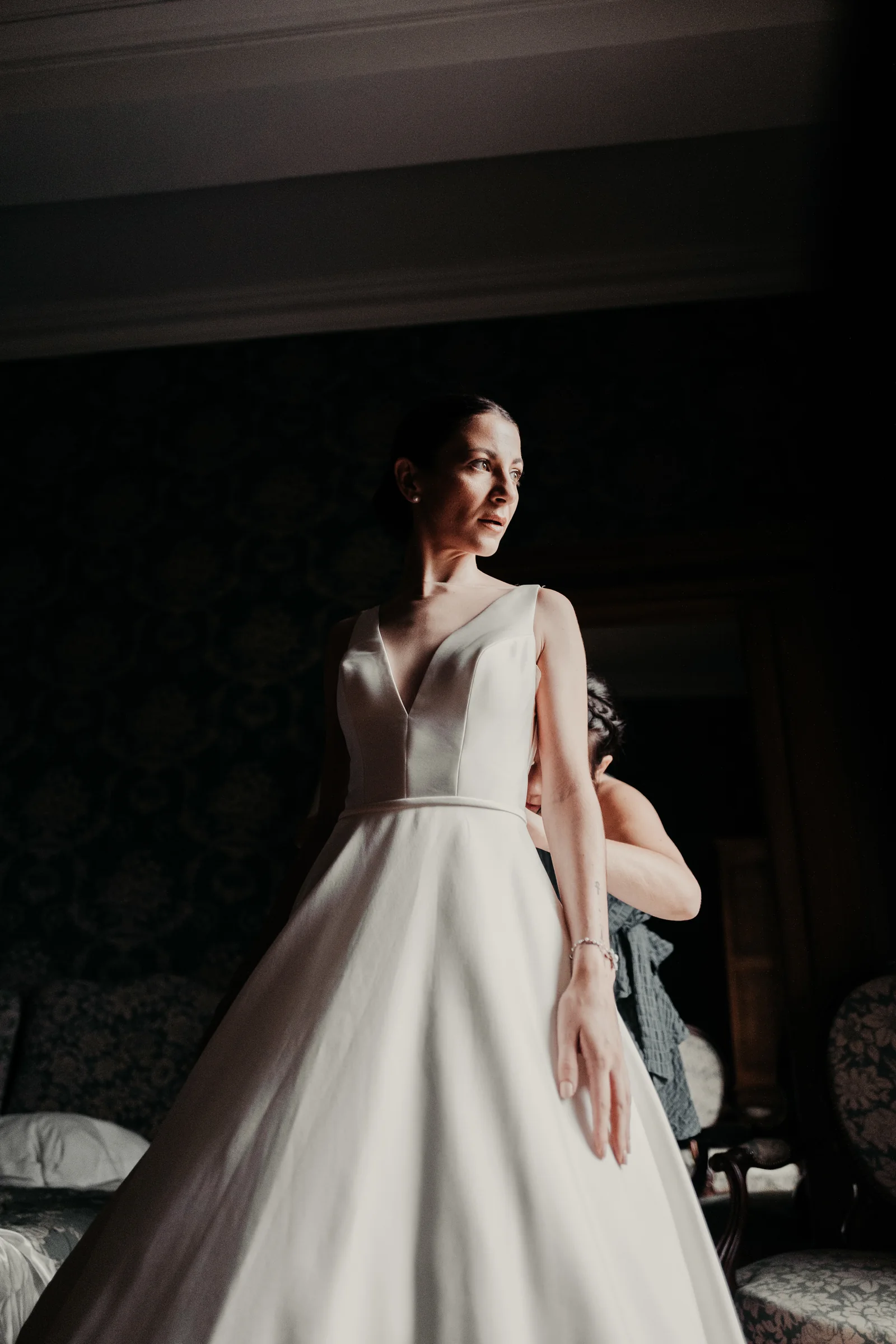 Ophélia & Gérald, An intimate celebration at Château de Garrevaques
