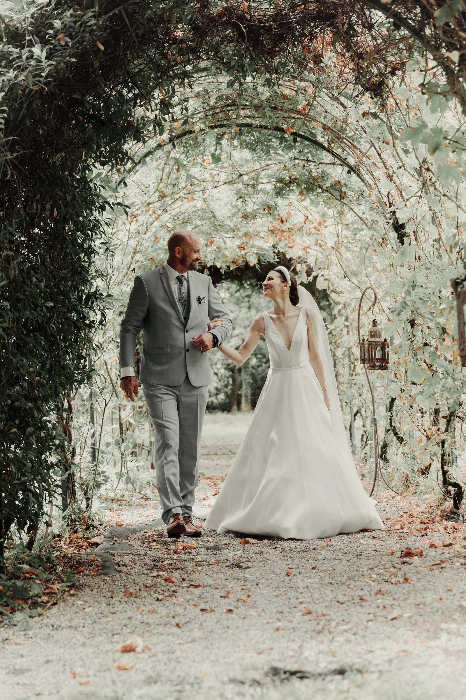 Ophélia & Gérald, An intimate celebration at Château de Garrevaques